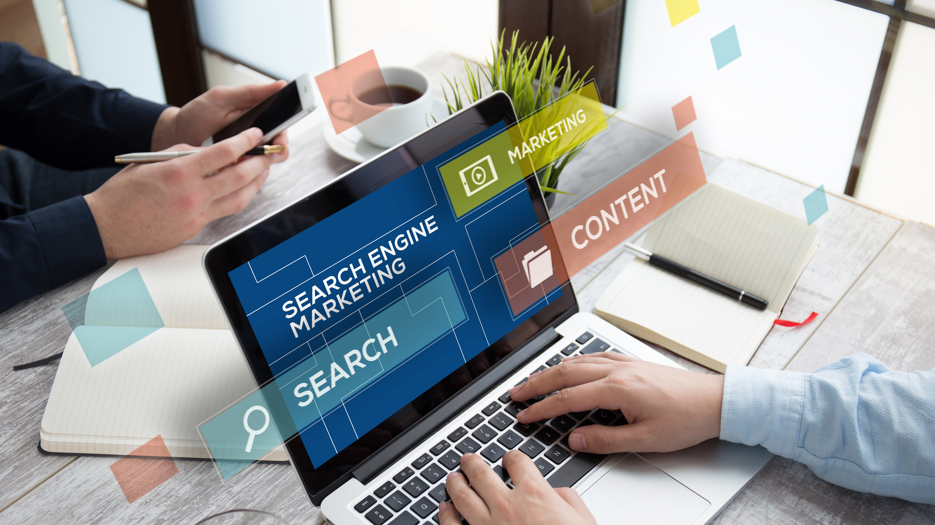 SEARCH ENGINE MARKETING CONCEPT