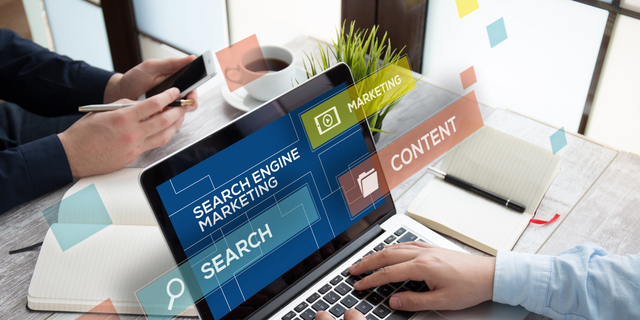 SEARCH ENGINE MARKETING CONCEPT