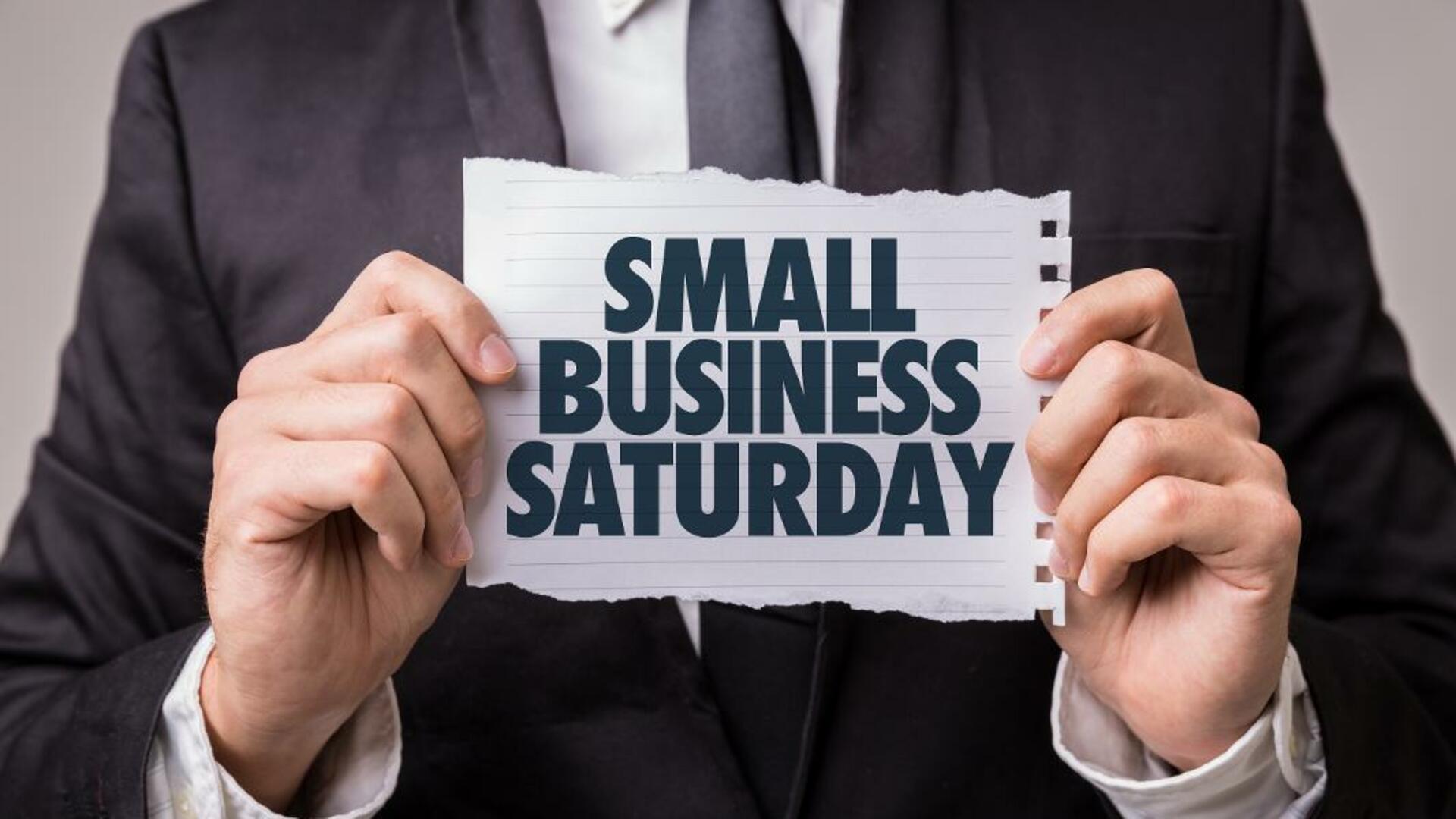 6 Tips For Small Business Saturday