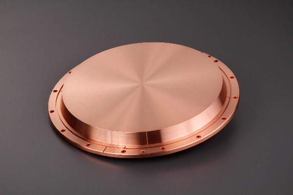 copper backing plate