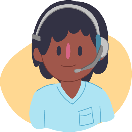 Talk to a Kids Helpline counsellor so they can help you through it