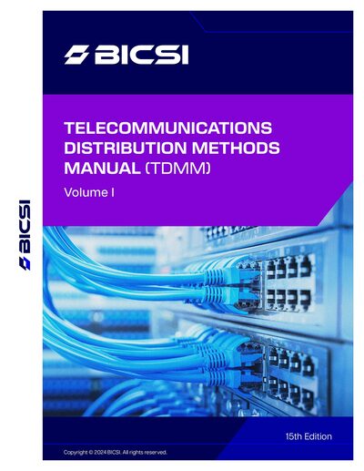 Cover image of Telecommunications Distribution Methods Manual (TDMM)