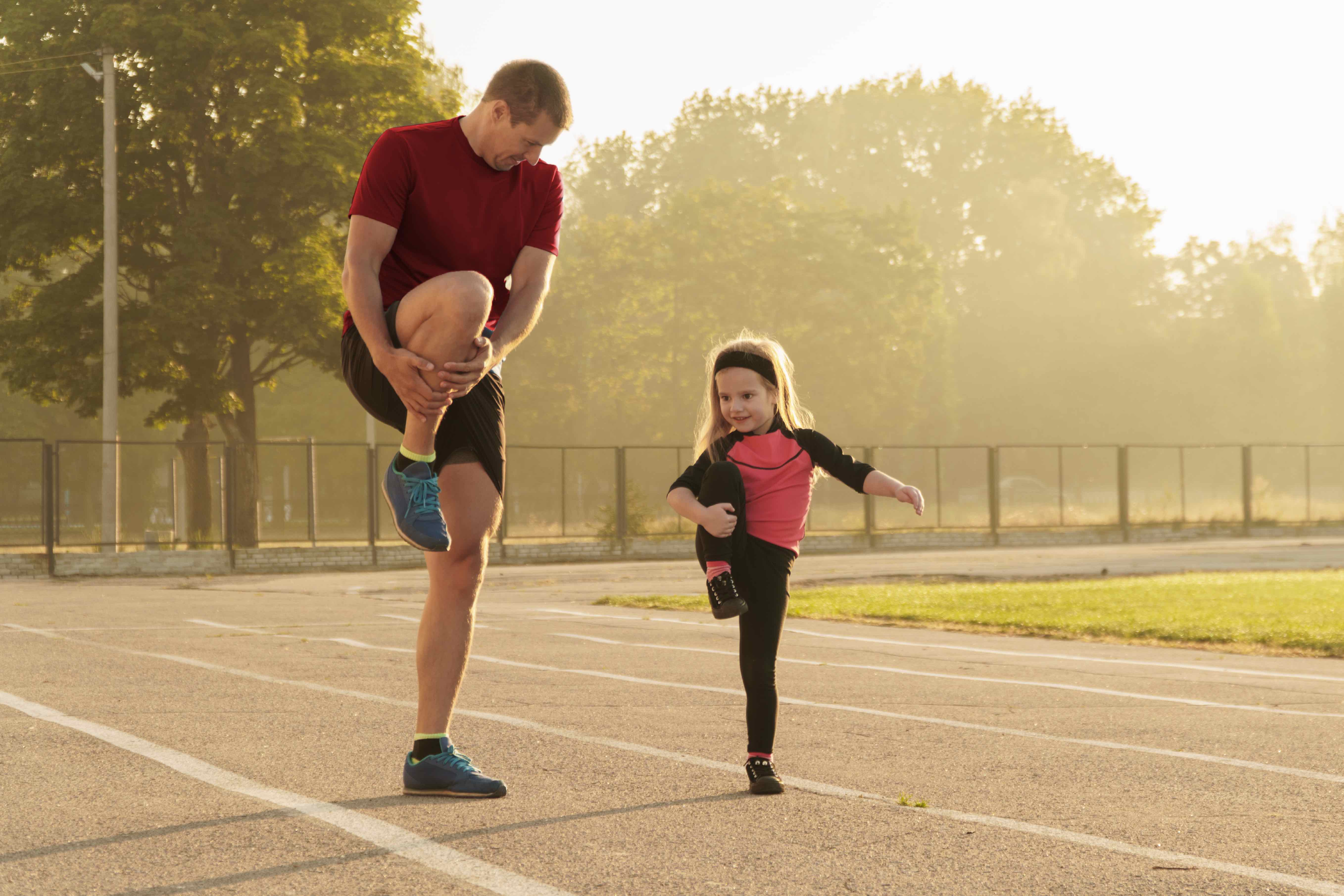 Yuk, ajak anak untuk olahraga lari supaya lebih sehat dan aktif