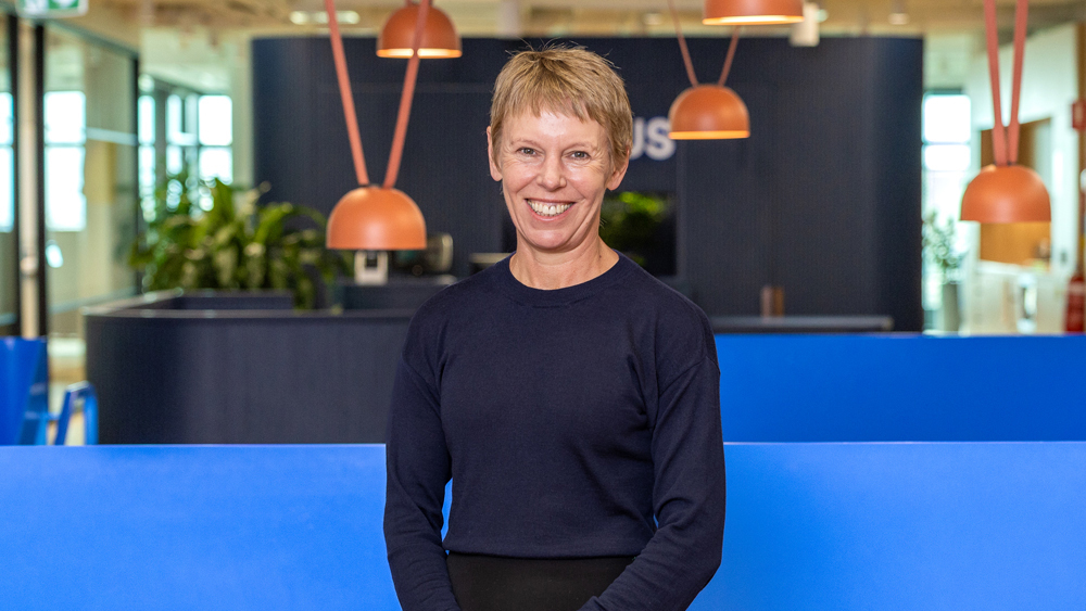 Profile picture of Vocus Chief People Officer, Michelle Mauger
