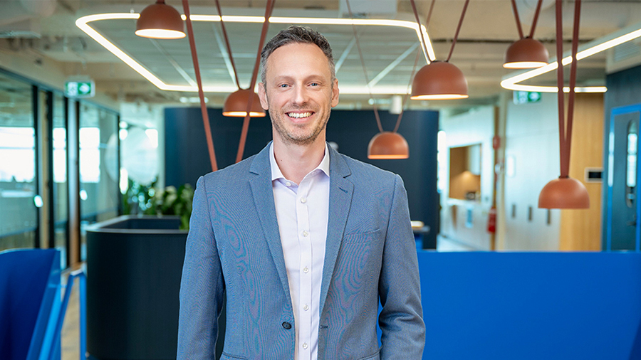 Profile picture of Vocus Chief Information Officer, Rob Ison