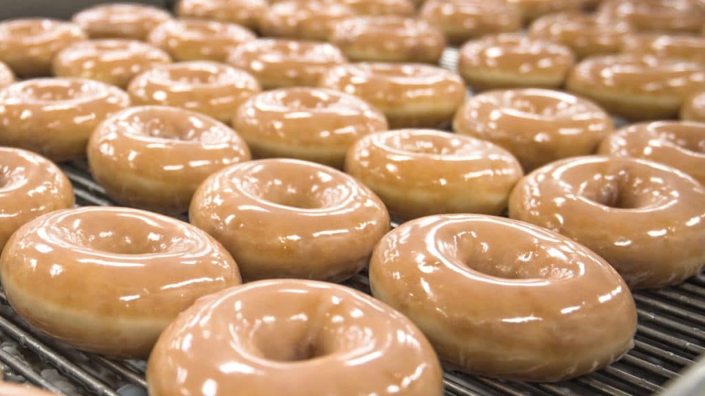 krispy kreme doughnut