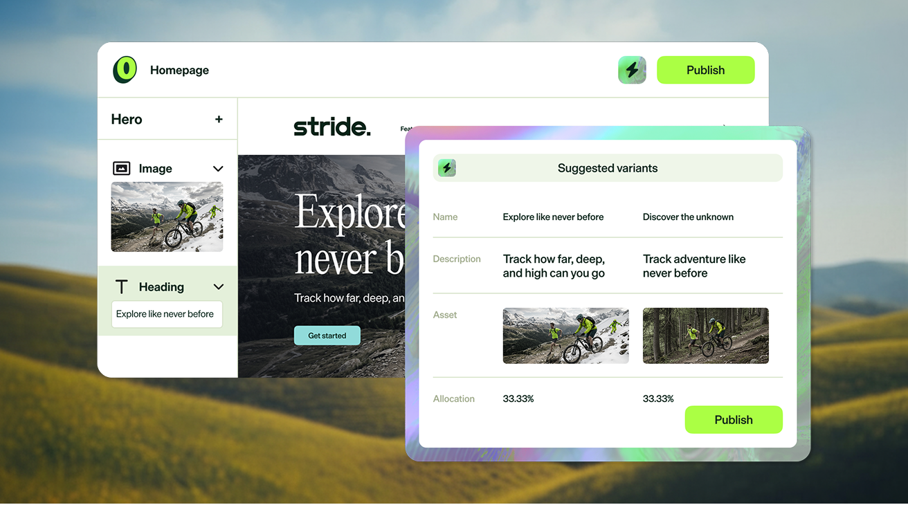 Agentic CMS product visual