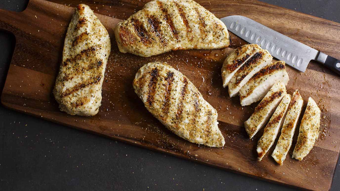 Grilled Montreal Chicken