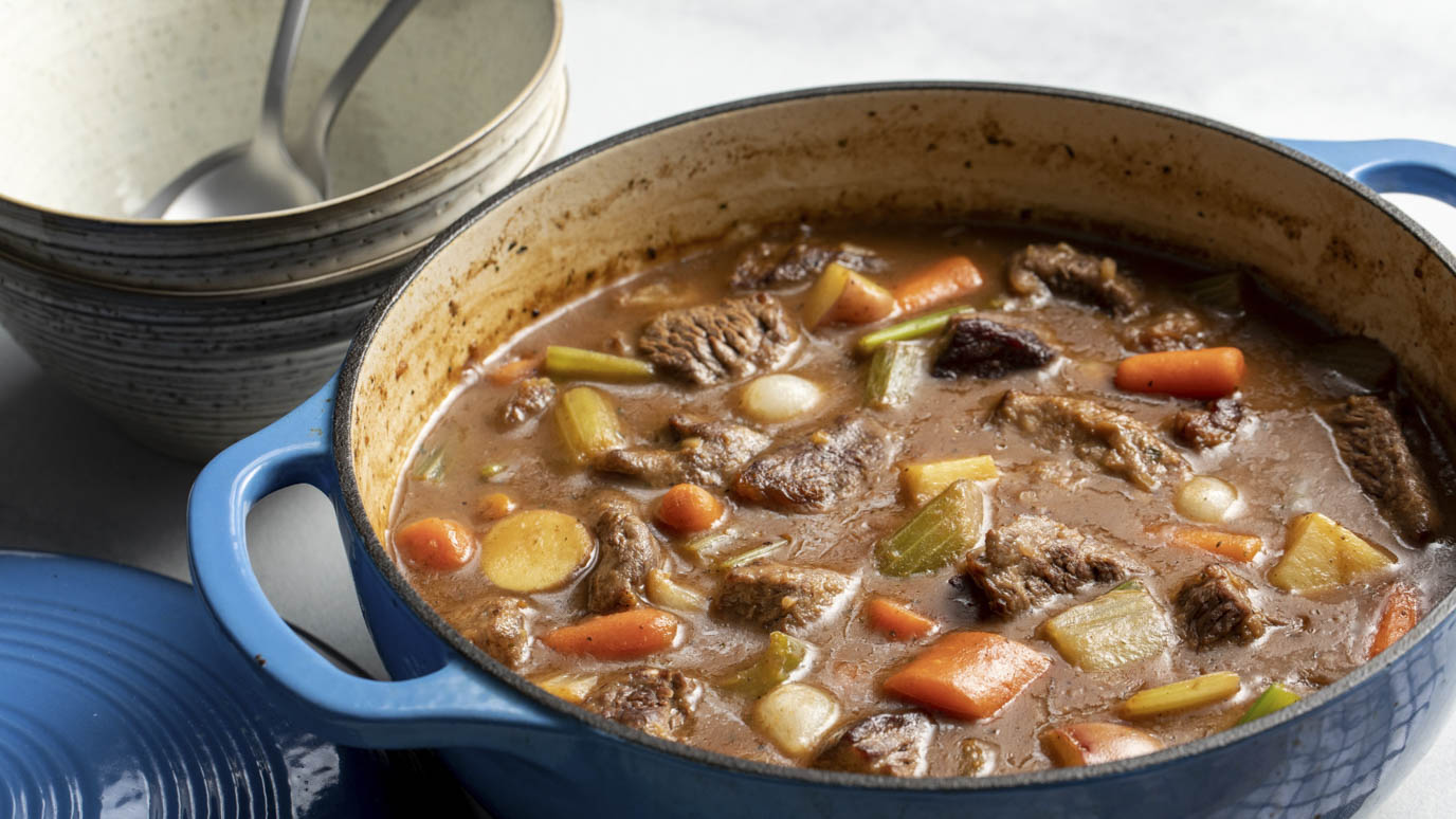 Pot of Beef Stew