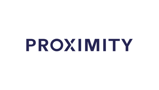 Proximity logo, Certinia customer