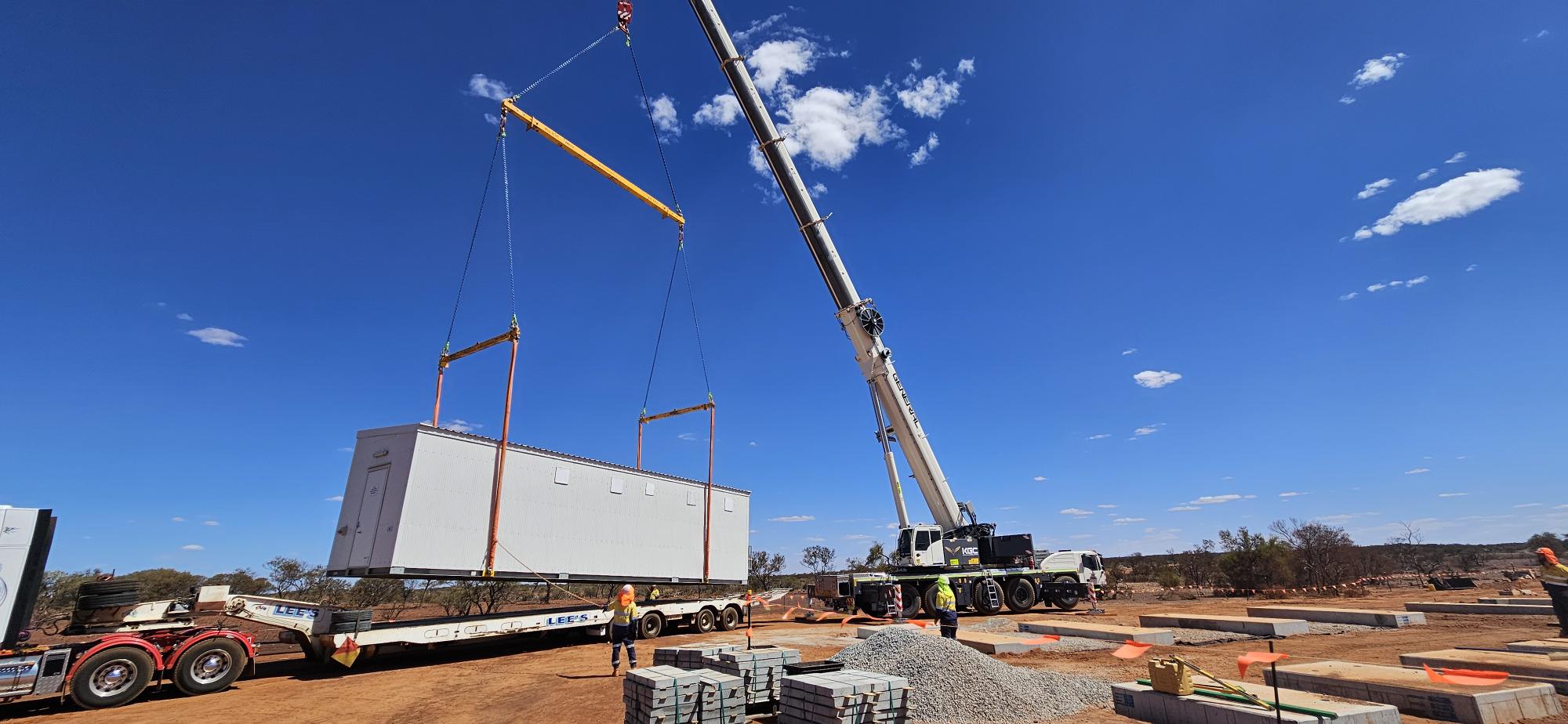 Horizon CEV being craned into place.jpg
