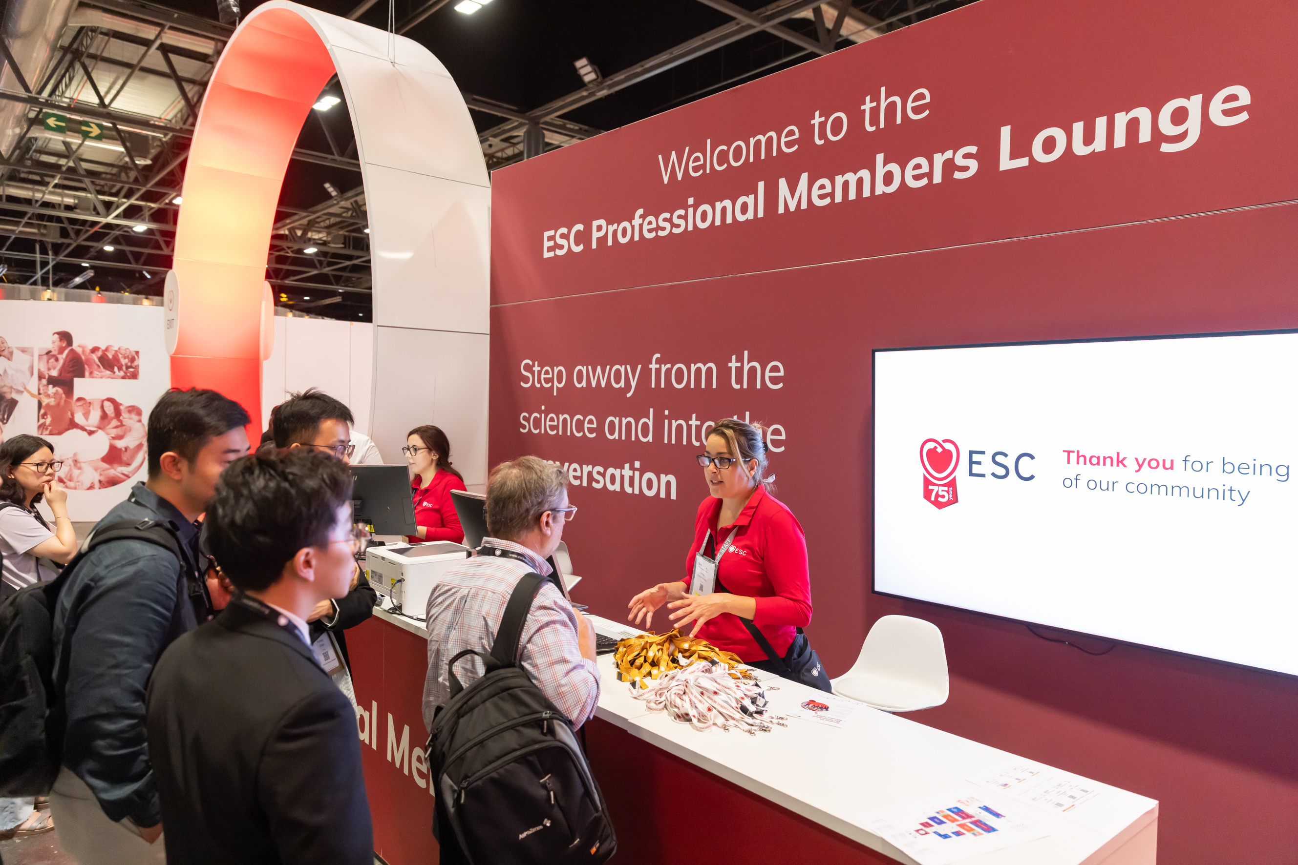 Explore the lounges