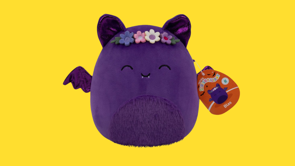 Big W Squishmallow Halloween plush