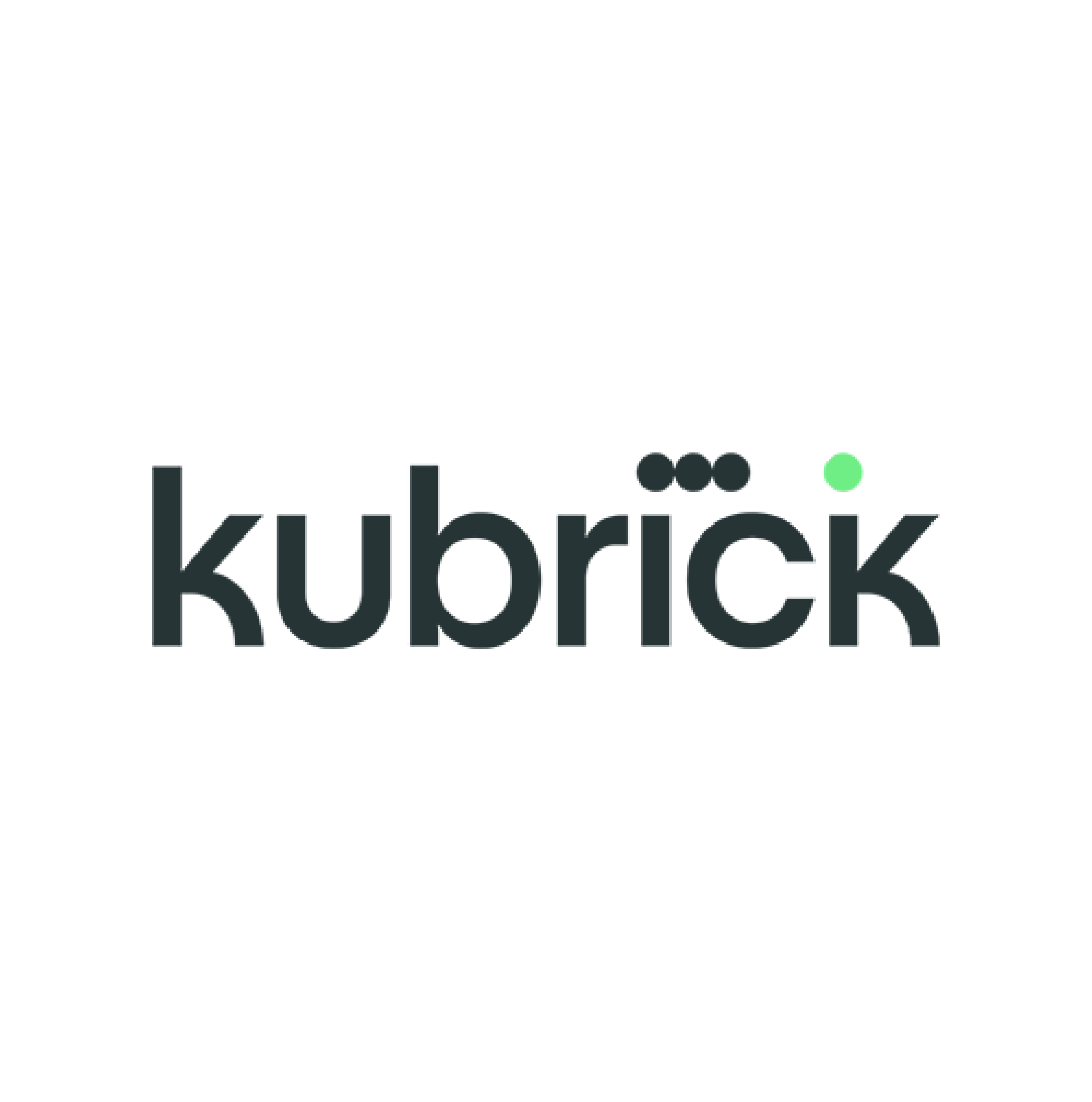 Kubrick logo, Certinia customer