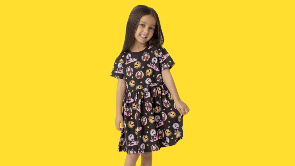 Big W Halloween print dress
