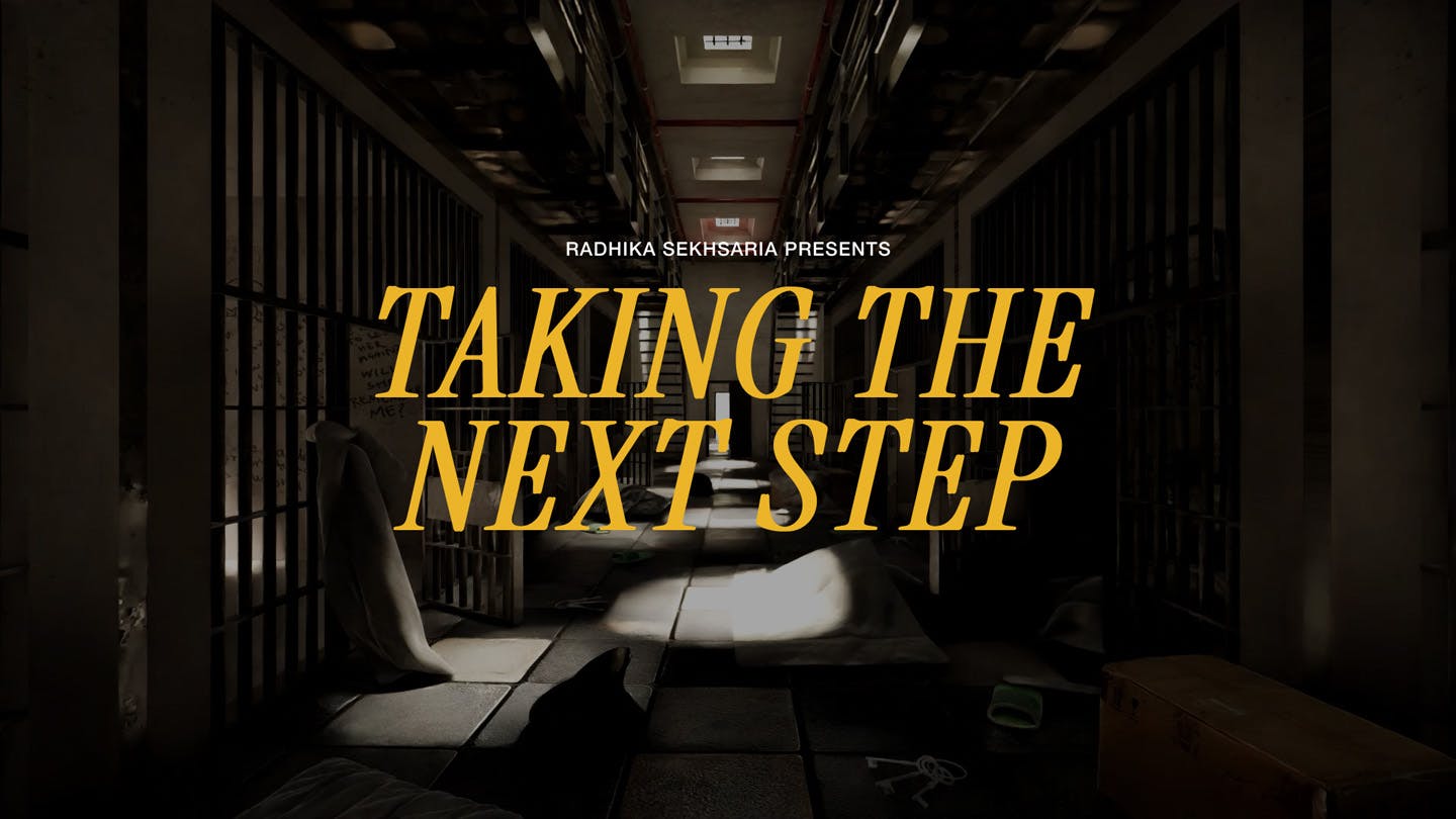 Taking The Next Step