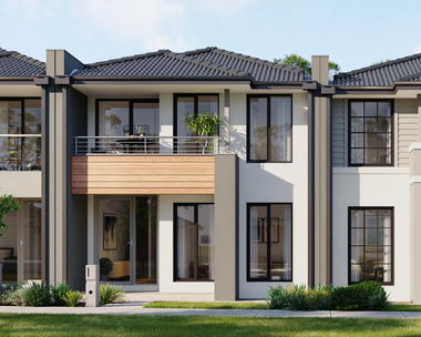Modern townhomes designed for lifestyle and value