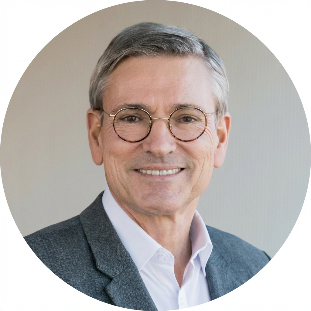 Professional headshot of John Vissing.