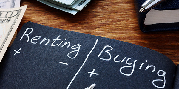 renting vs. buying