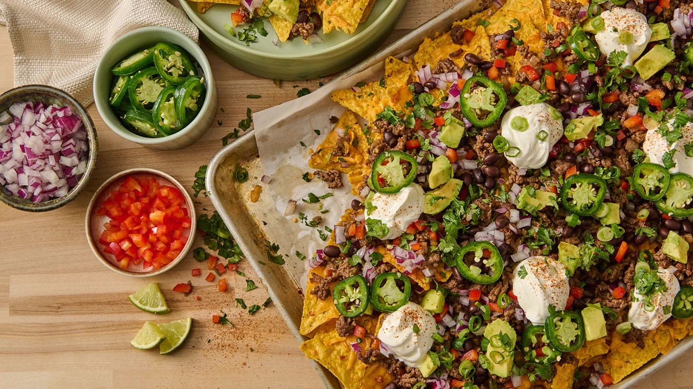 NACHOS SUPREME