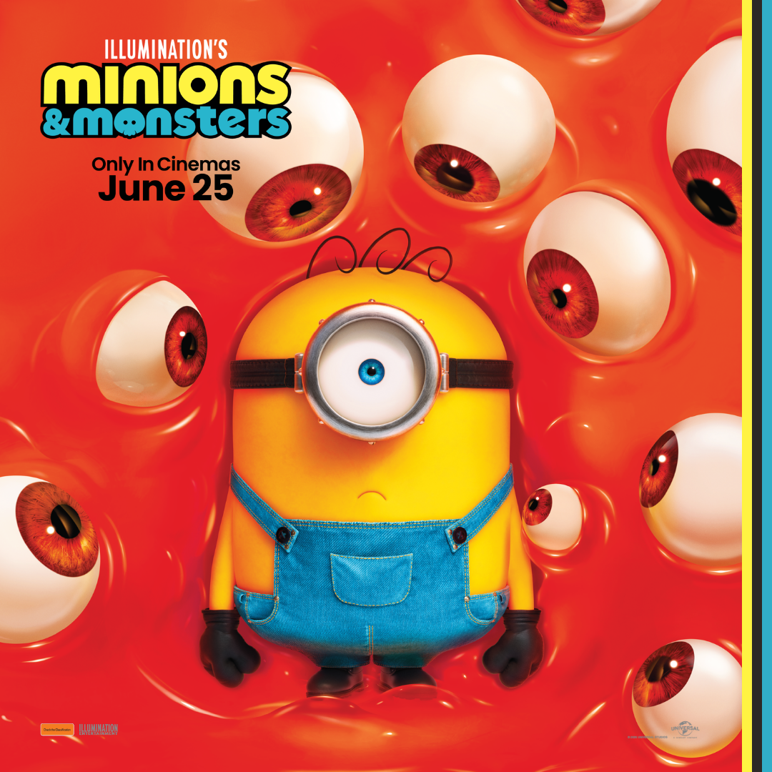 Minions and Monsters school holiday campaign at Pacific Epping