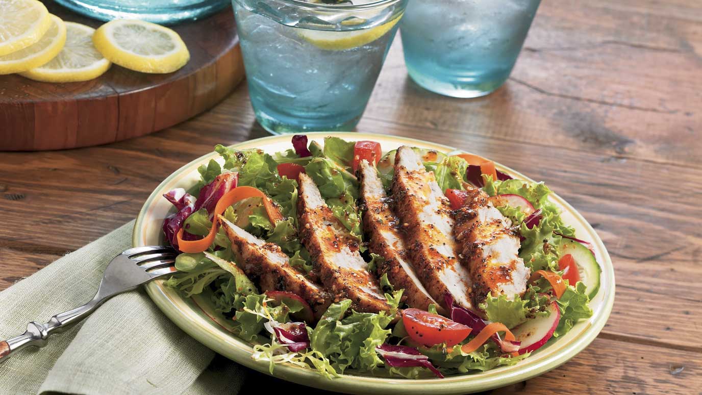 Grilled Chicken Salad Supreme