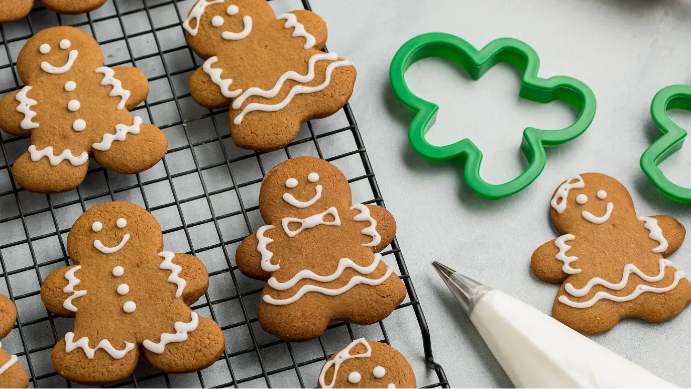 GINGERBREAD COOKIE RECIPE