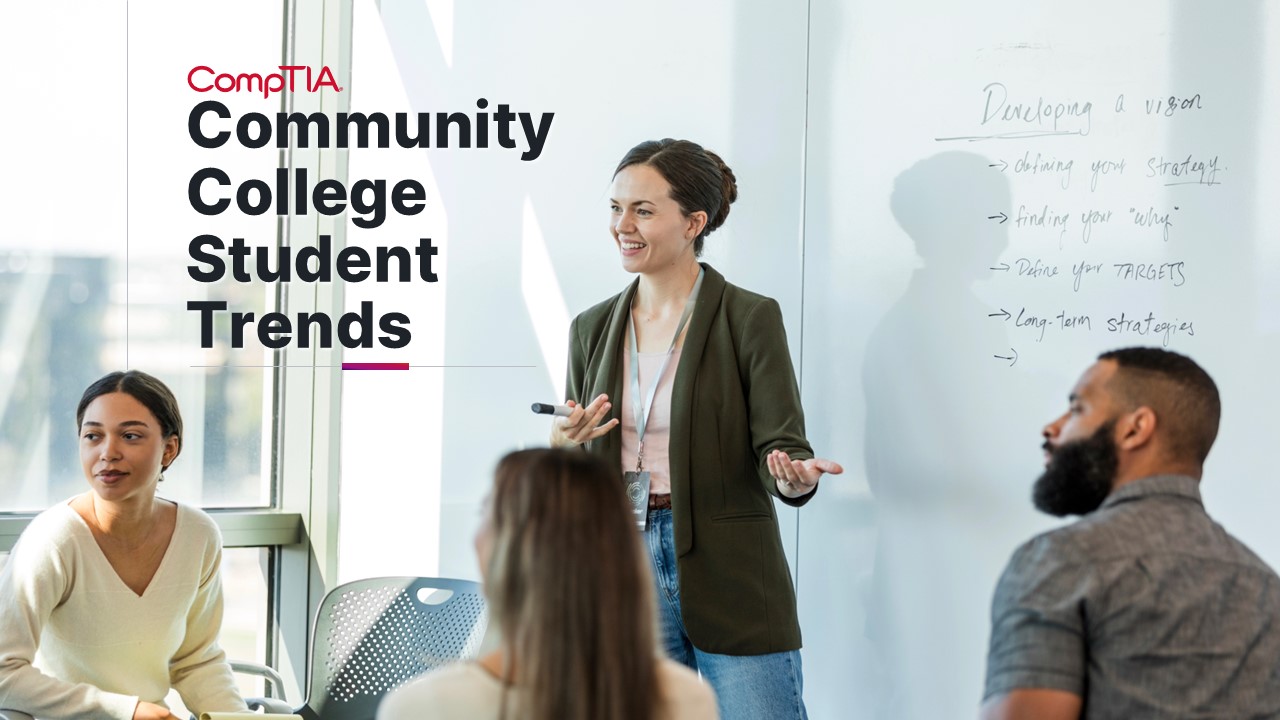 CompTIA Community College Student Trends