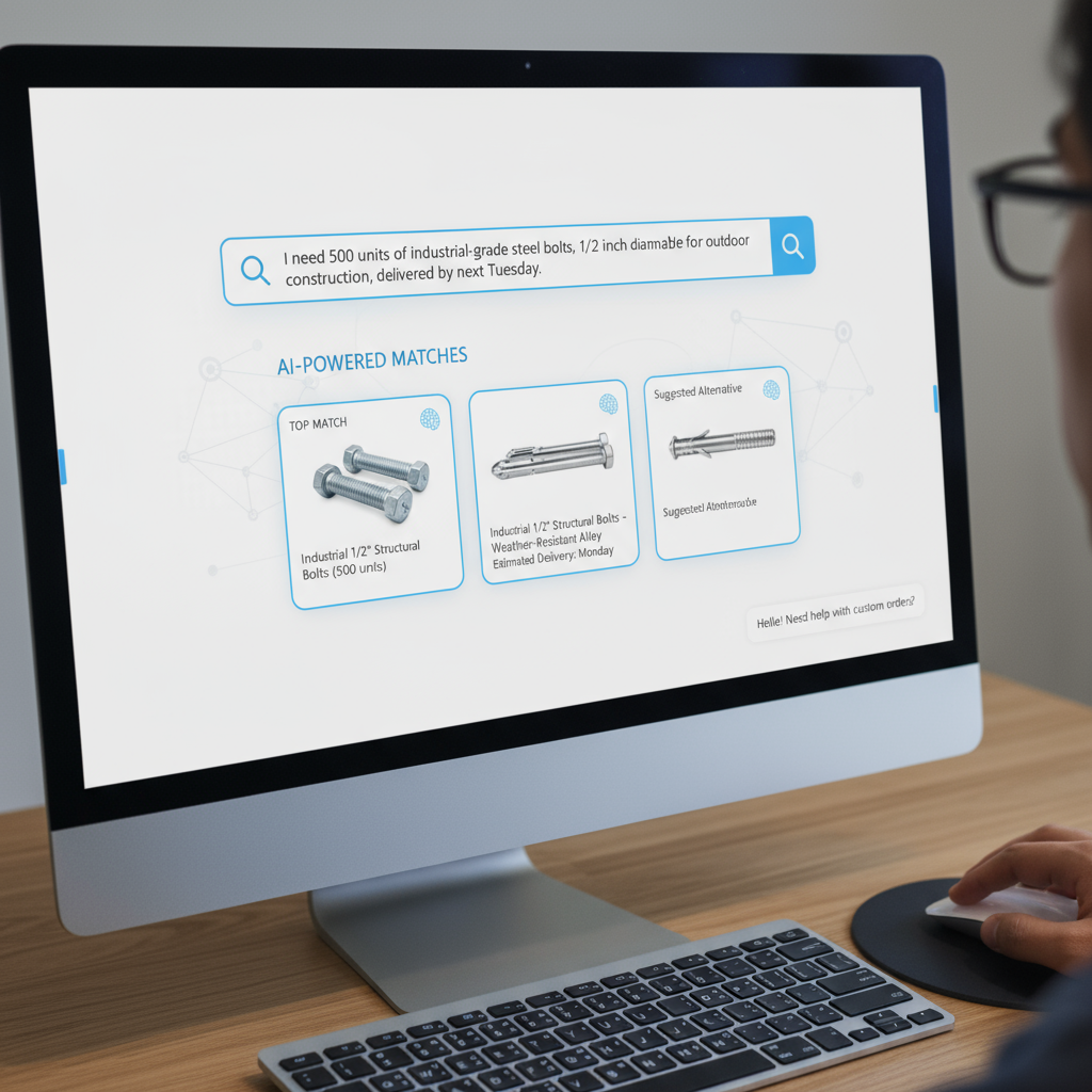 B2B-sökning, naturligt språk, AI-driven sökning, Google Vertex AI-sökning, Optimizely Commerce