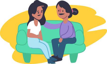 Pick a private location and a time that is good for everyone to talk