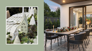 Outdoor Christmas Magic: Transform Your Alfresco into a Festive Oasis