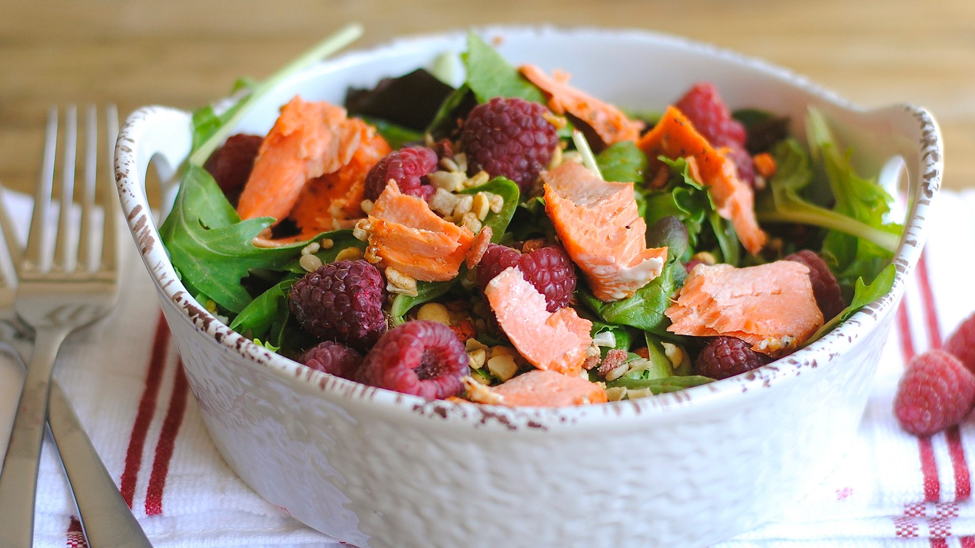 Supreme Salmon Salad