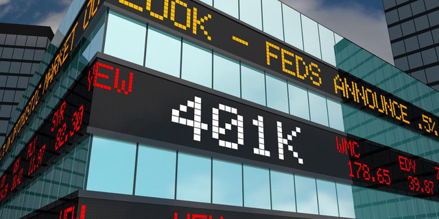 The Effects Of A Volatile Market On A 401(k)