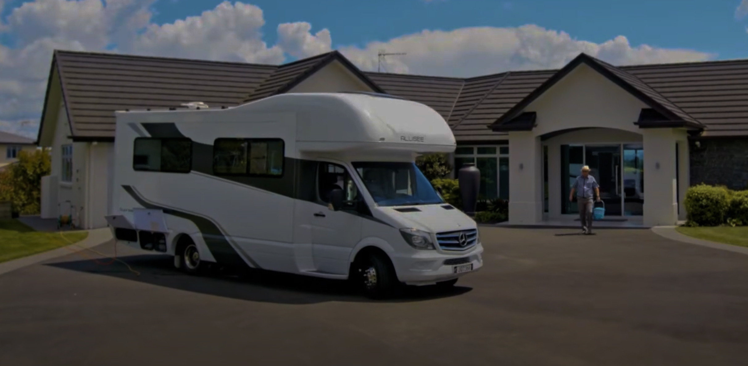 A video showing CZone products in an RV