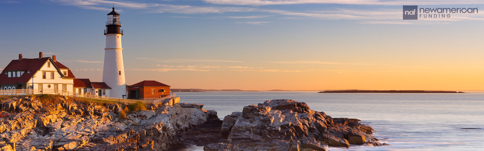 Maine coastline