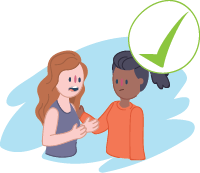 Take care of yourself & talk to someone you trust