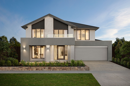 Wide Frontage House Designs | Large Home Designs