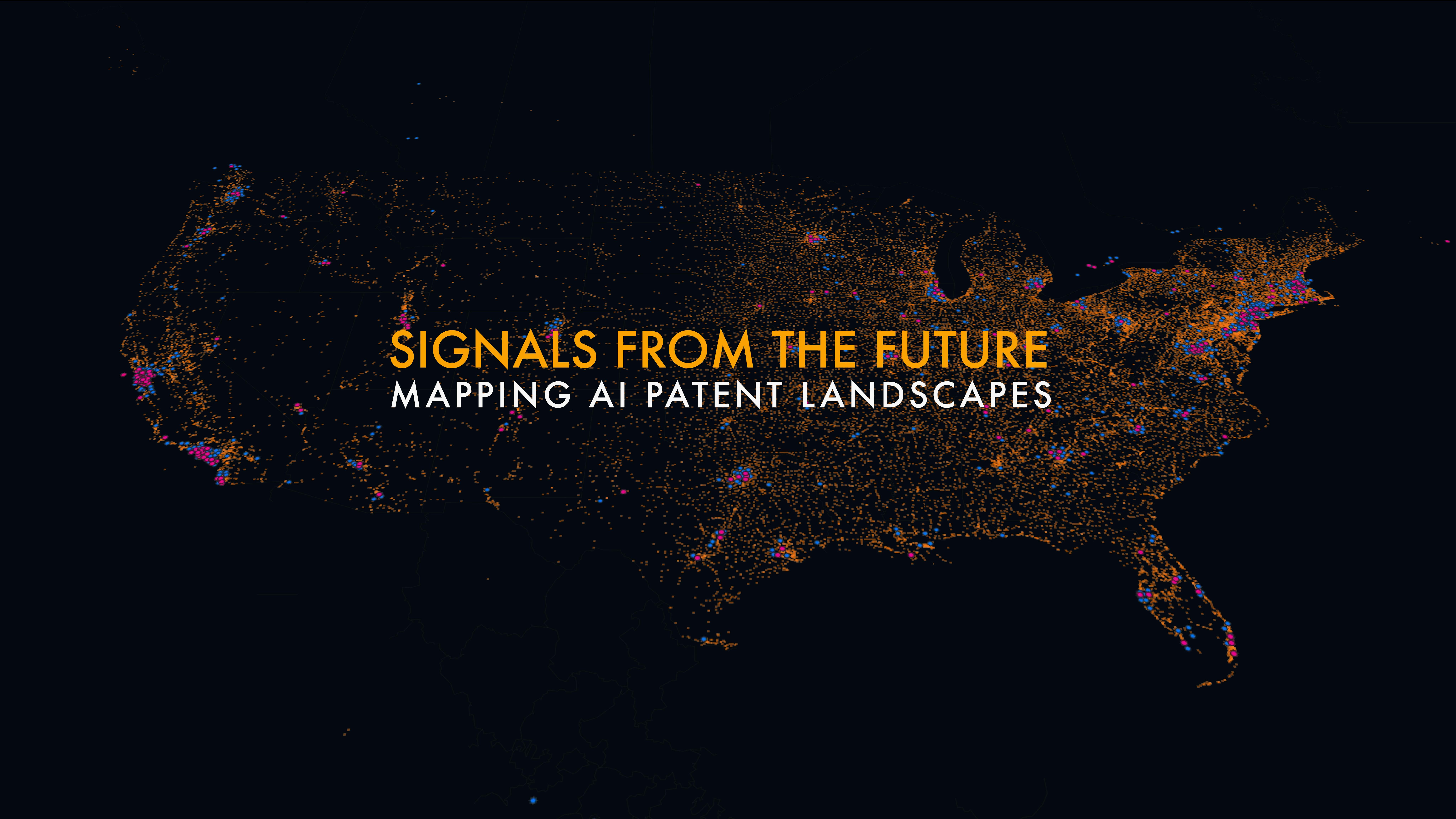 Signals from the Future: Mapping AI Patent Landscapes