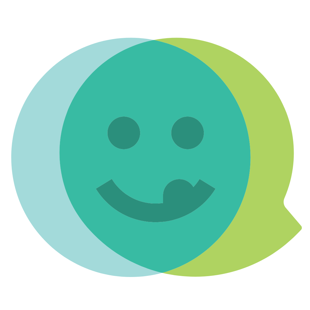 Cheeky emoji face