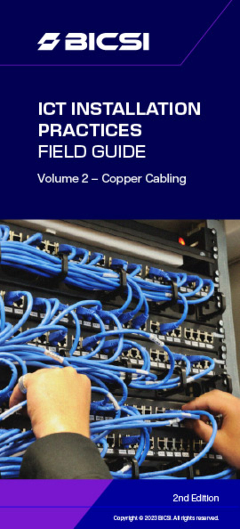 cover image of ICT Installation practices field guide - volume 2 copper cabling