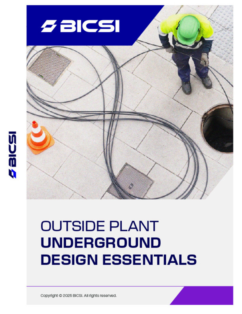 cover image of the OSP underground design essentials