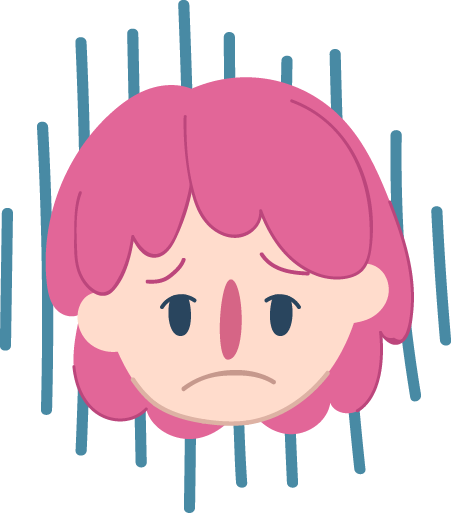 When you’re feeling unable to cope, are under a lot of stress, feel scared or confused, or you feel like hurting yoursel