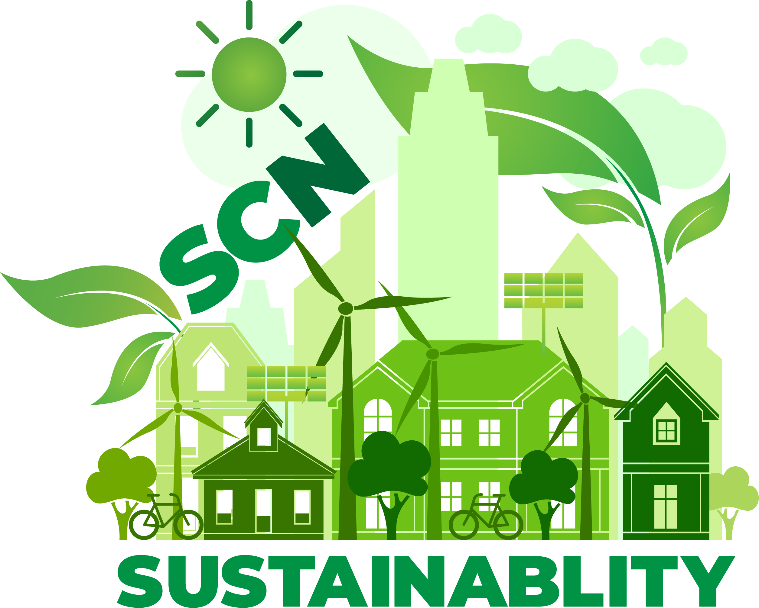SCN Sustainability Logo