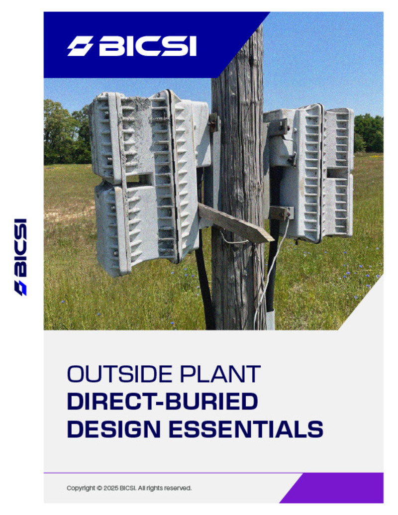 cover image of OSP direct-buried design essentials