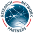 EHRA reserach network partners logo representing a blue globe