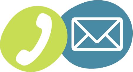 Contact details – phone and email