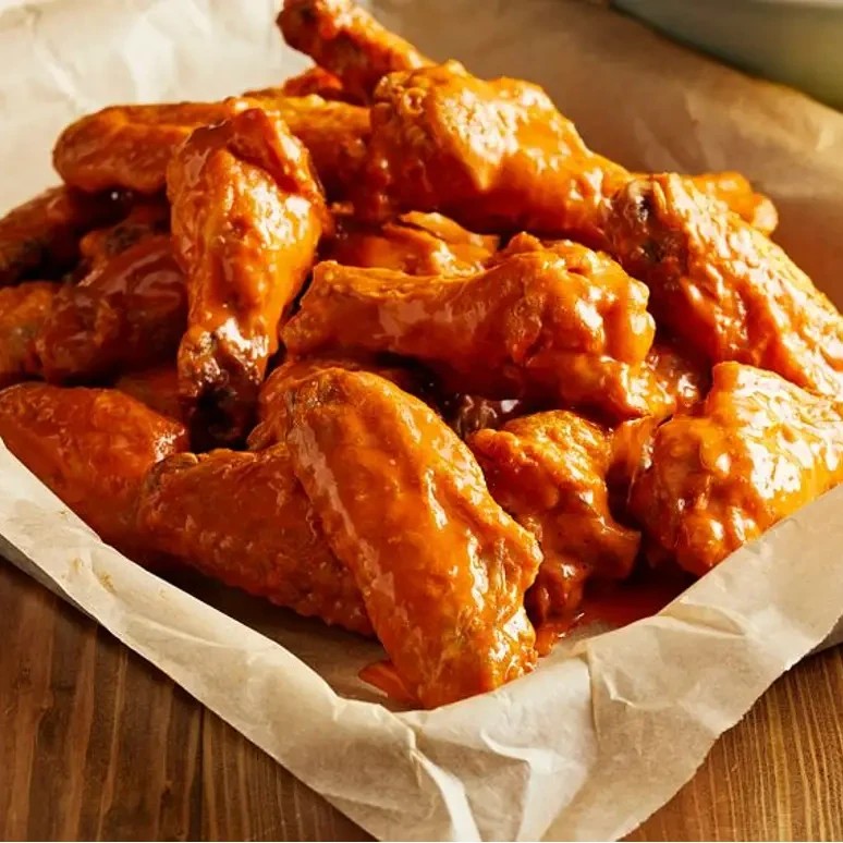 Franks RedHot Air Fryer Buffalo Ranch Chicken Wings-1376x774.webp