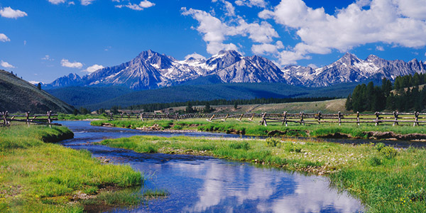 mountain landscape