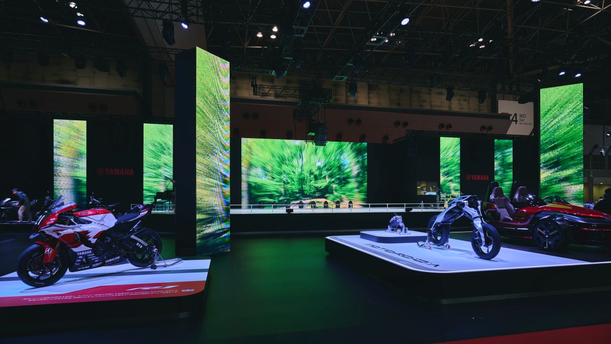 ジャパンモビリティショー2025YAMAHAブース