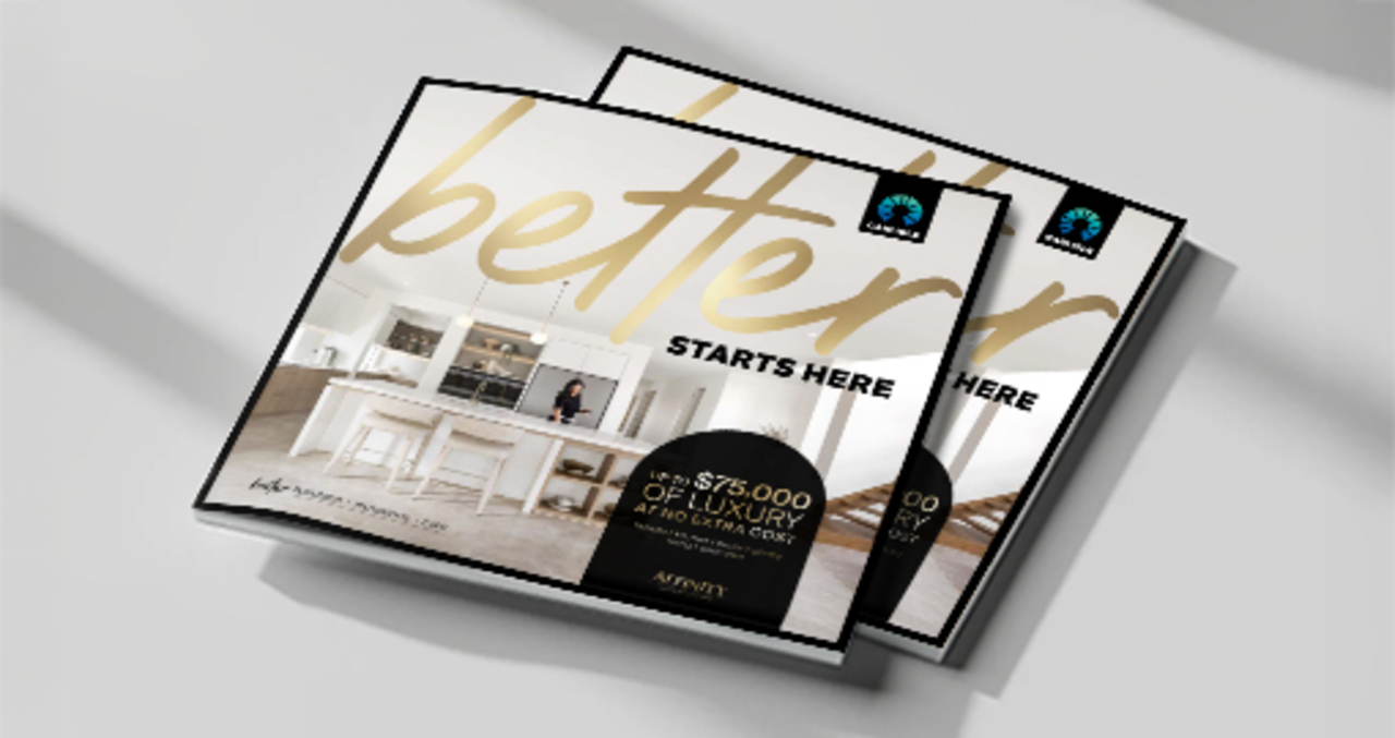 Better Starts Here Affinity Promotion